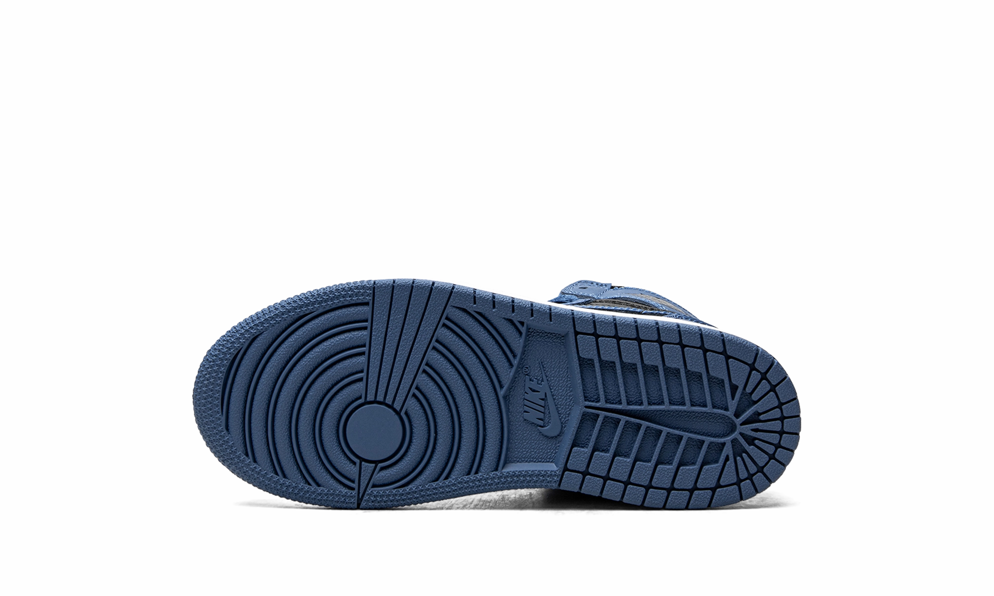 Distinctive flair Cush Pad Air Jordan 1 Retro High OG PS "Dark Marina Blue"