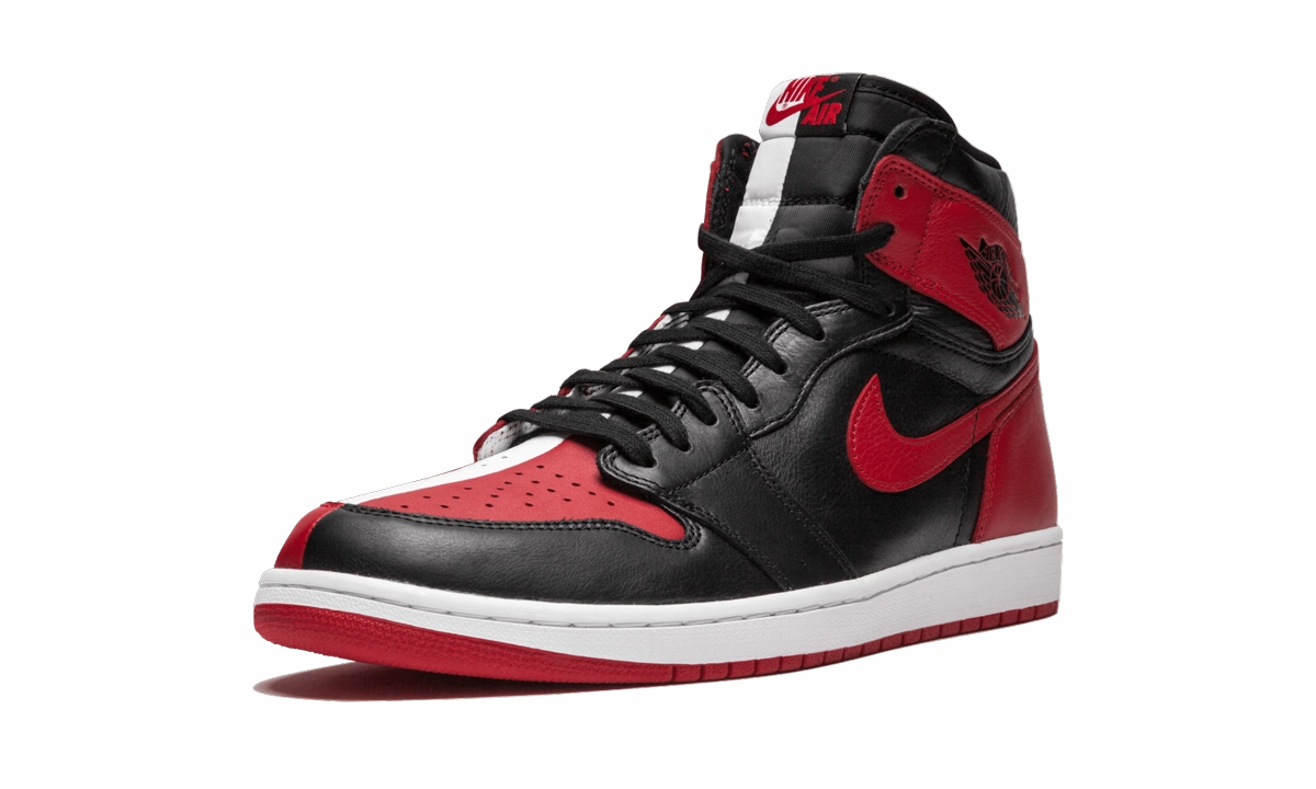 Plush Touch Sleek Style Air Jordan 1 Hi H2H NRG / CHI "Homage to Home (Numbered)"