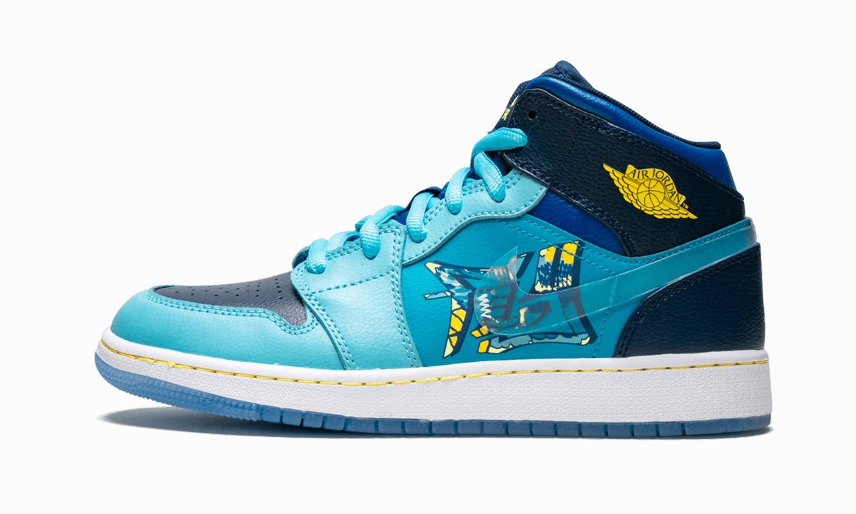 Fitness Footwear Air Jordan 1 Mid GS "Fly"