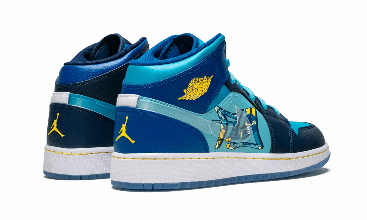 Air Jordan 1 Mid GS "Fly" Foam Comfort Outdoor Style