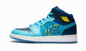 Fitness Footwear Air Jordan 1 Mid GS "Fly"