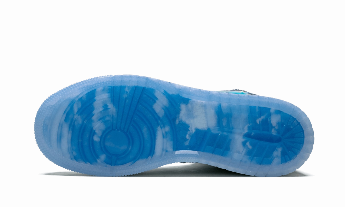 Dynamic silhouette Air Jordan 1 Mid GS "Fly"