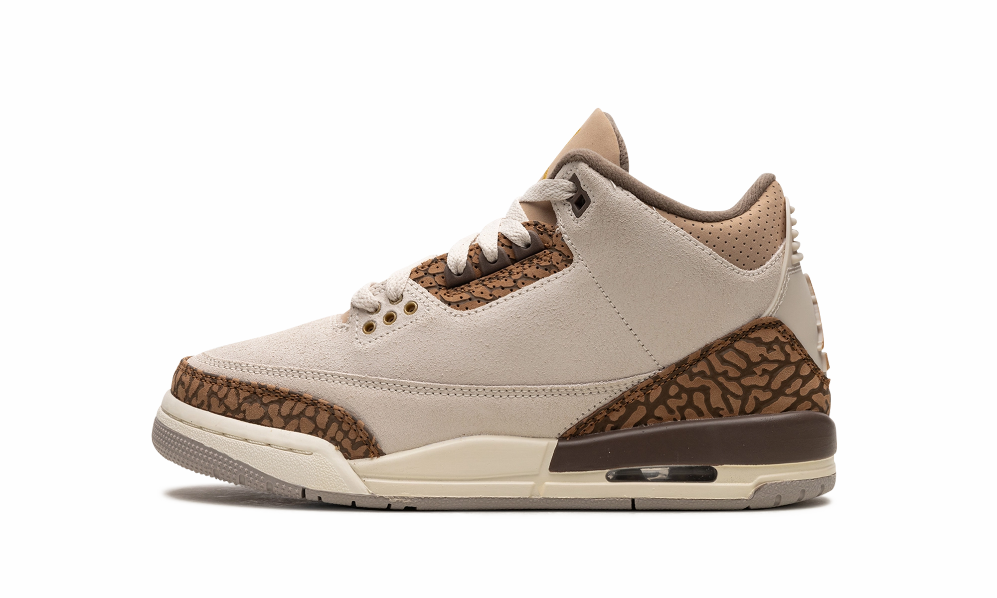 Air Jordan 3 GS "Palomino" Back Tab