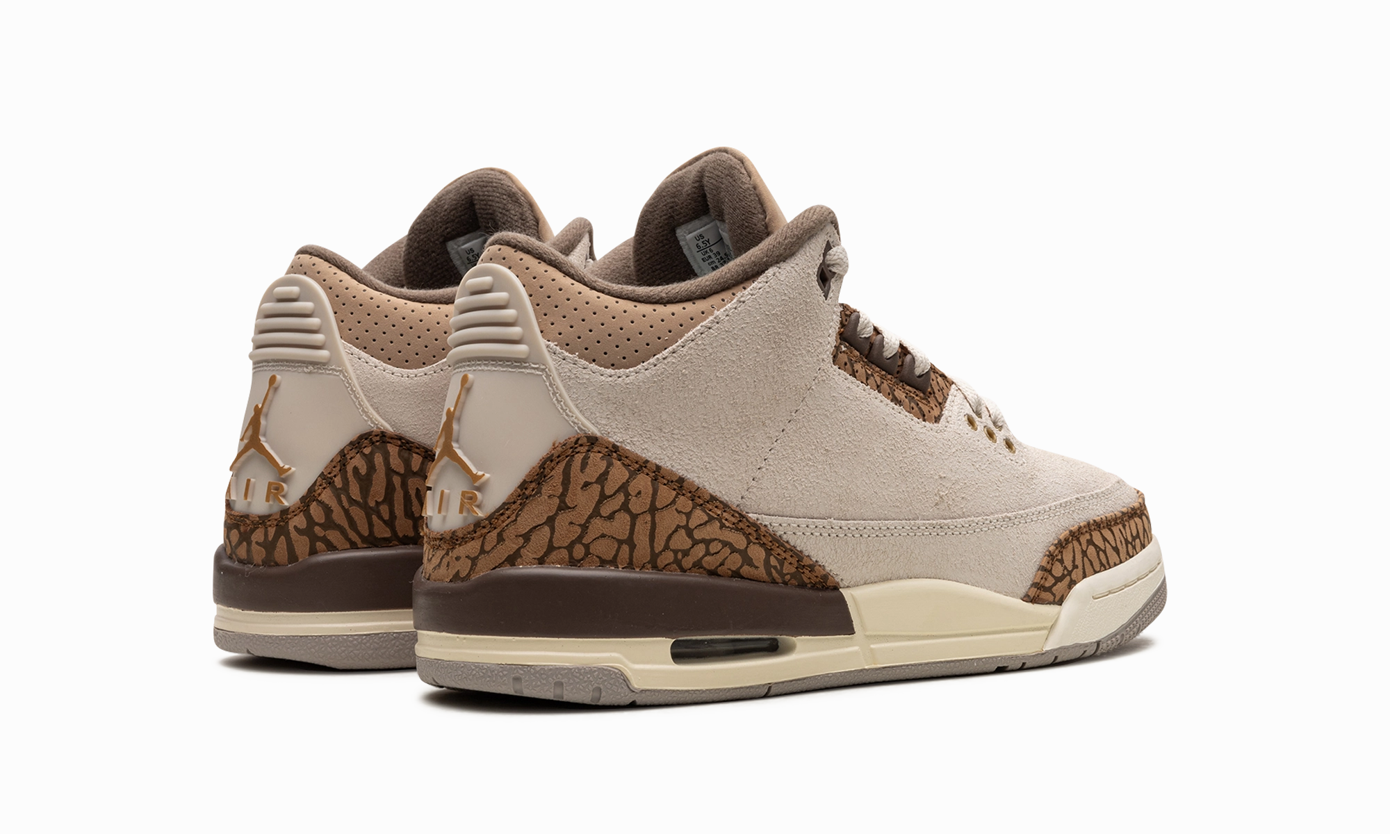 Flexible Support Air Jordan 3 GS "Palomino"