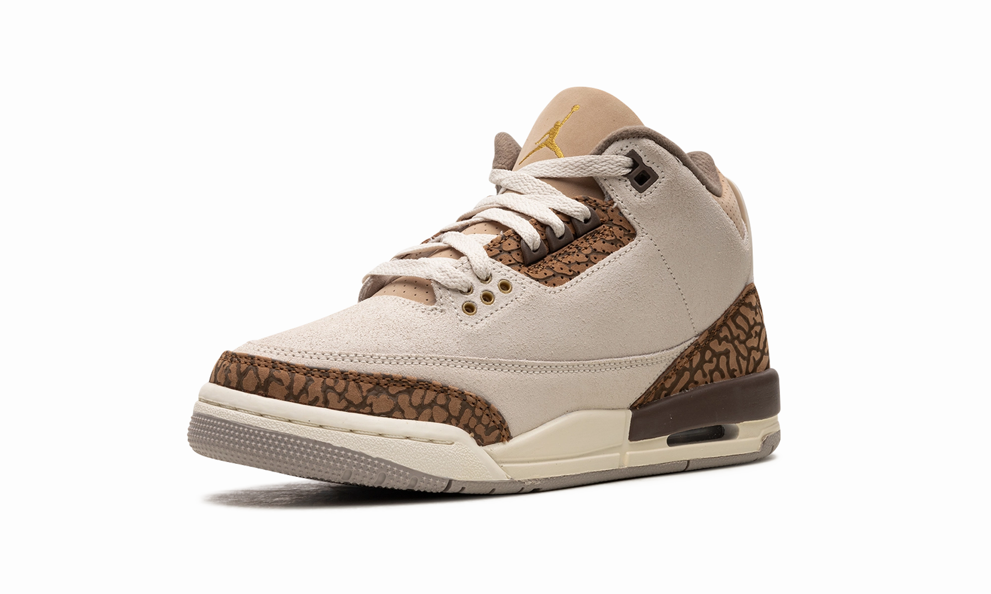 Exclusive chic Strong Grip Air Jordan 3 GS "Palomino"