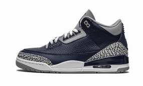 Air Jordan 3 Retro "Georgetown" Walk Smooth Quick Access