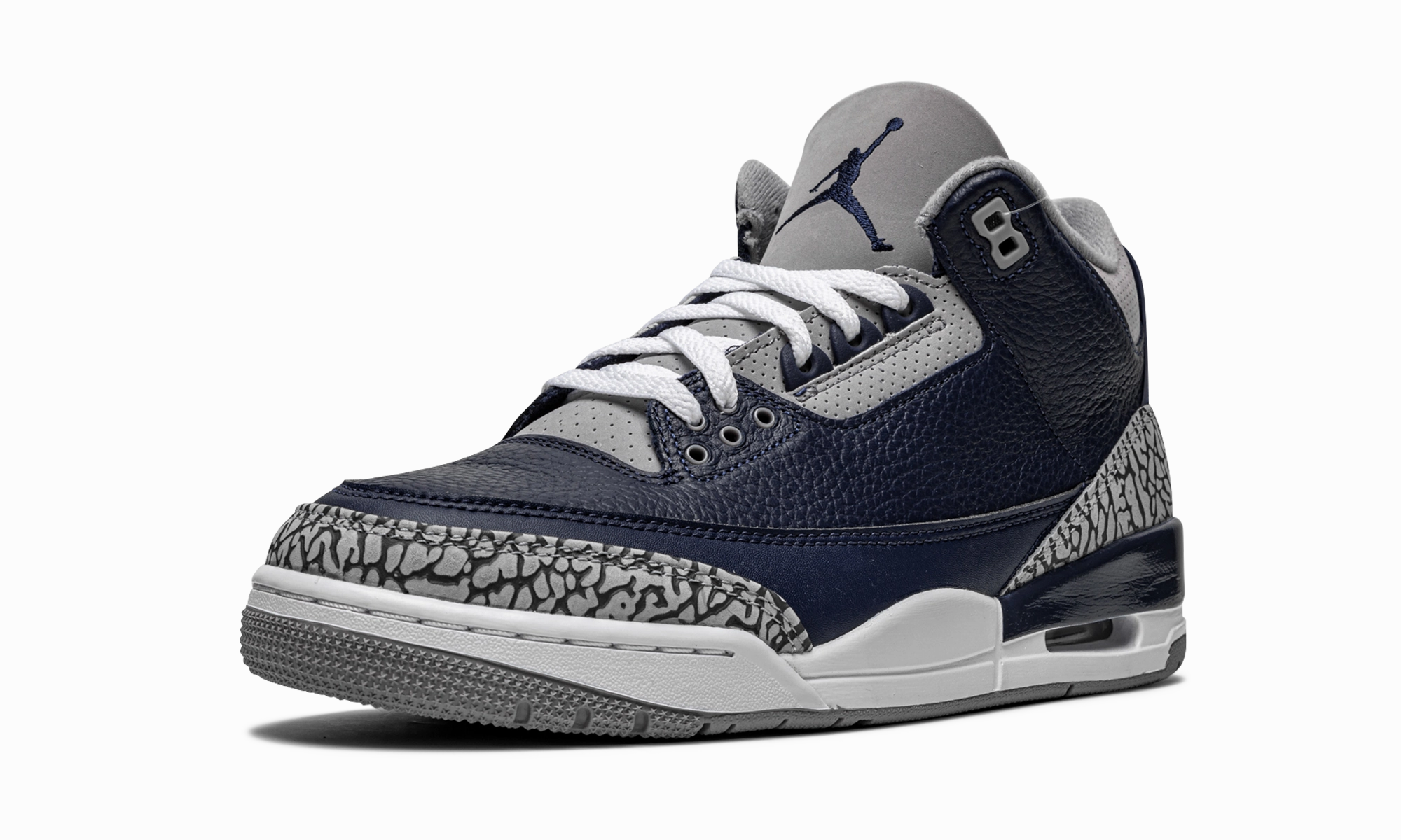 Air Jordan 3 Retro "Georgetown" Step Smart Endurance Run