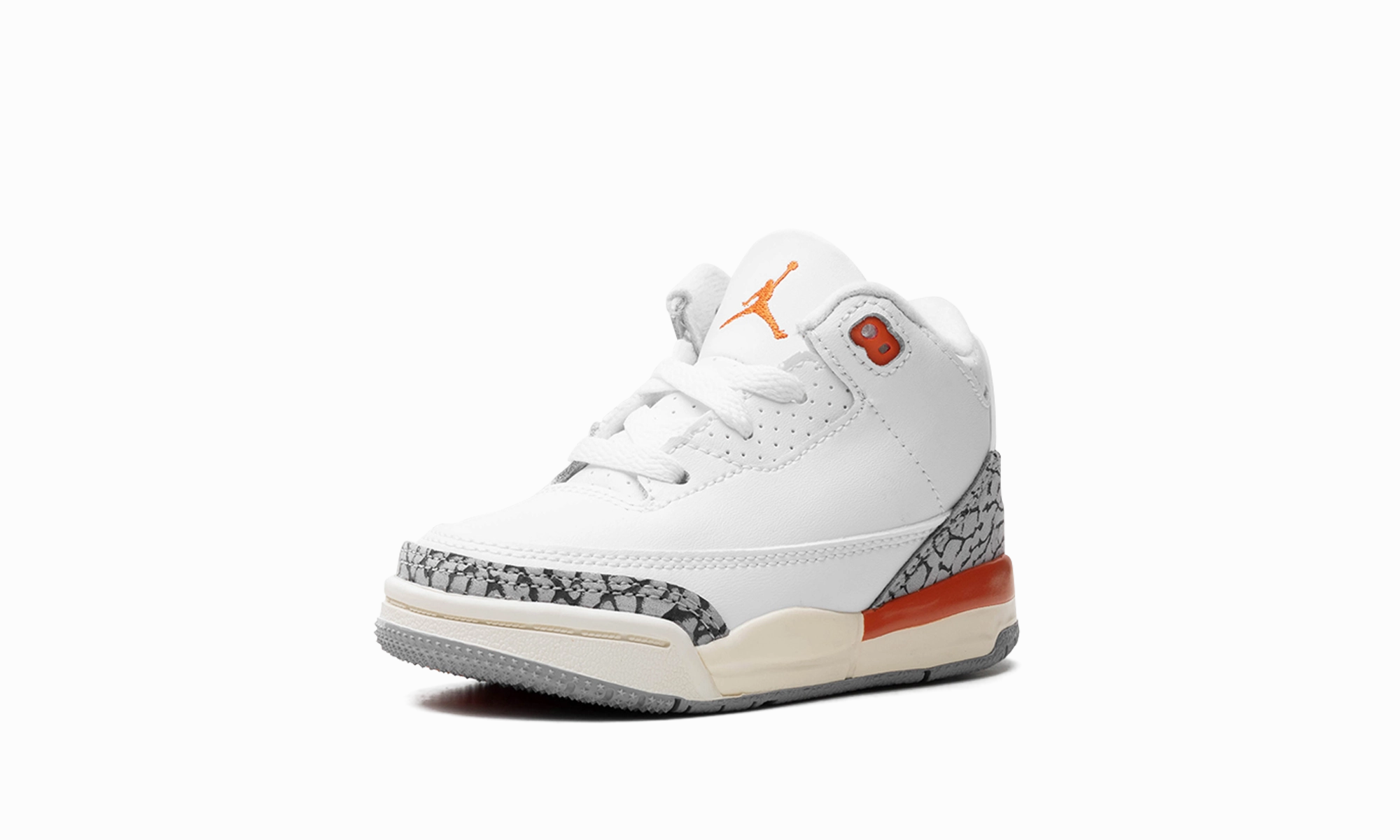 Tailored Comfort Quick Comfort Air Jordan 3 Retro TD "GEORGIA PEACH"