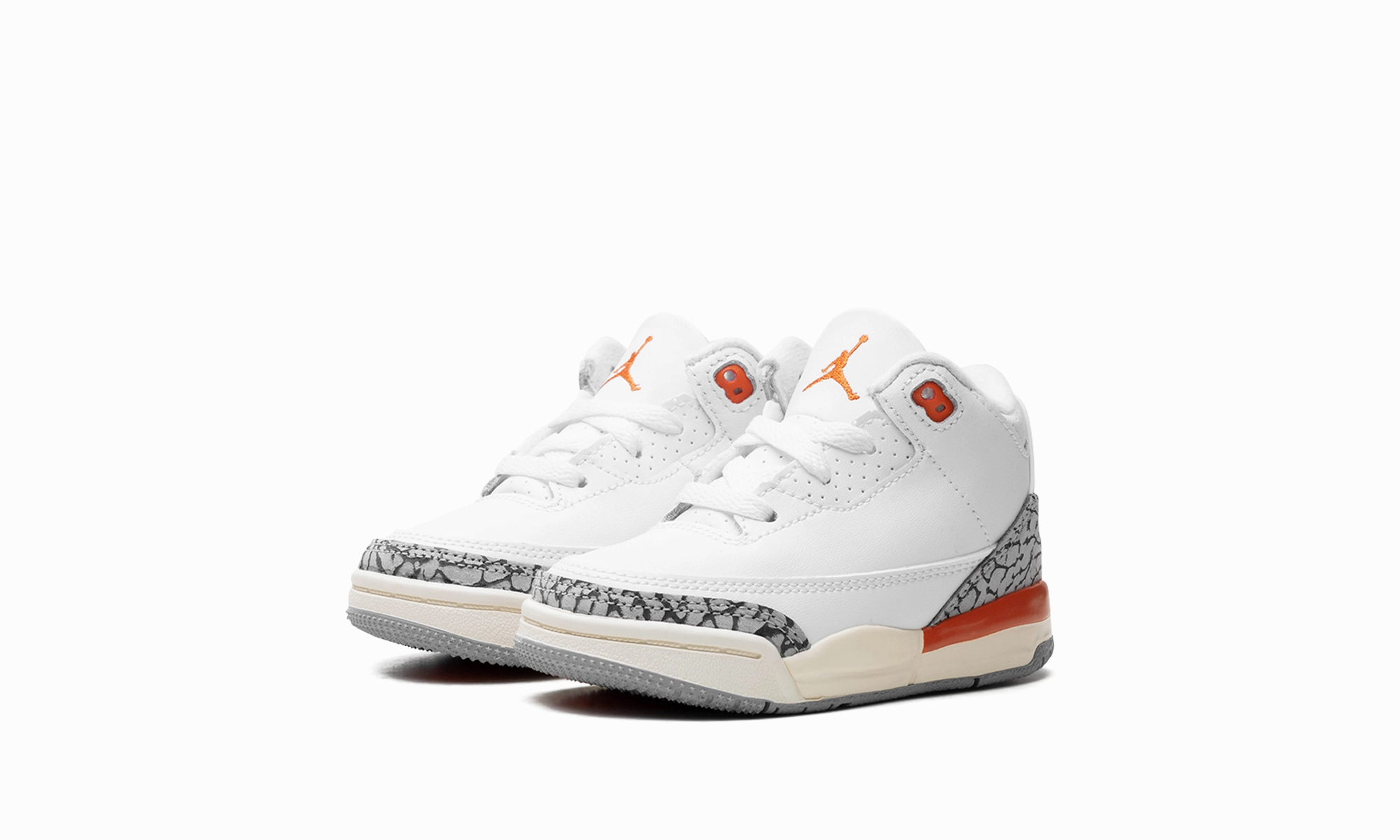 Exclusive traction Easy Fit Air Jordan 3 Retro TD "GEORGIA PEACH"