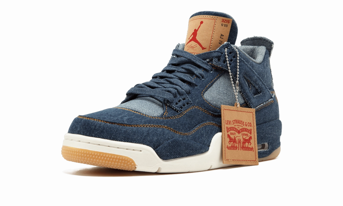 Chic Flair Air Jordan 4 Retro NRG "Levi's"