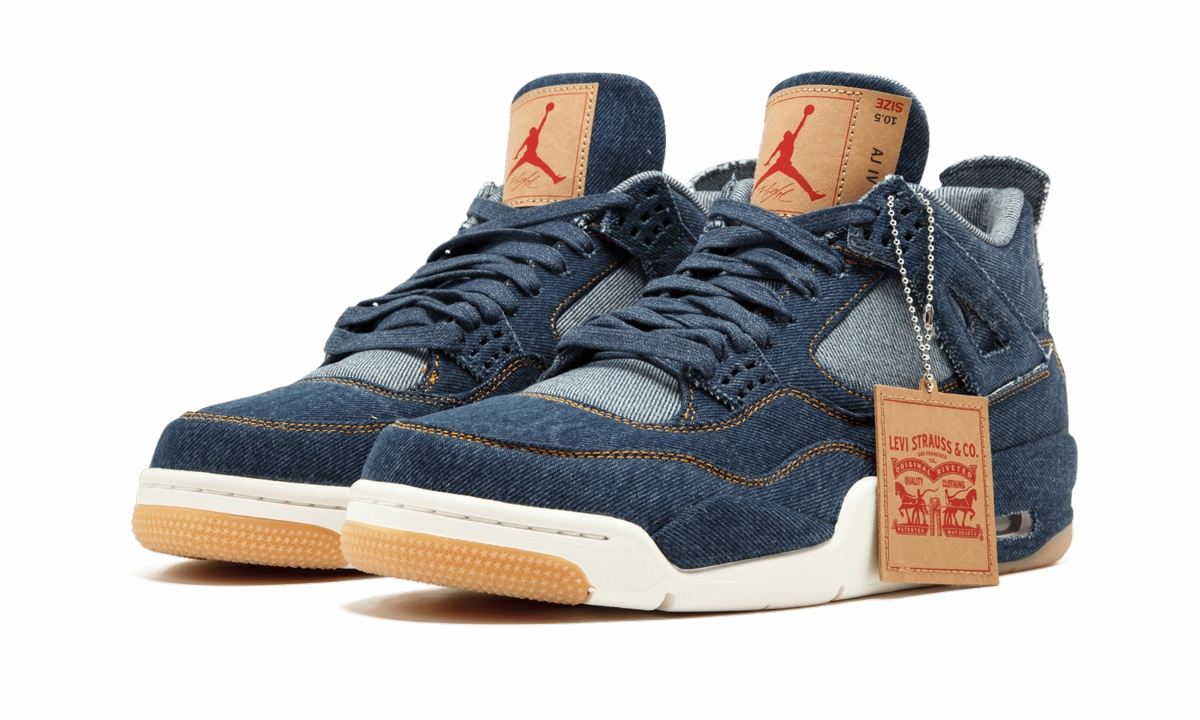 Road Performance Air Jordan 4 Retro NRG "Levi's"