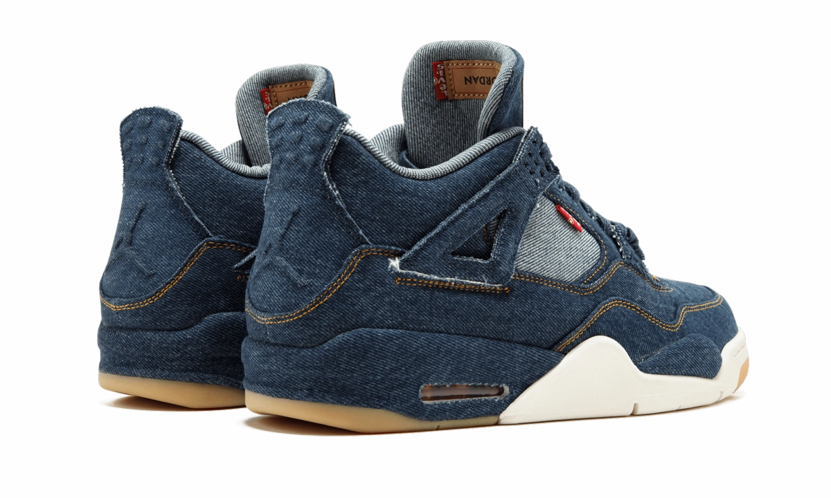 Enhanced grip Cush Pad Air Jordan 4 Retro NRG "Levi's"