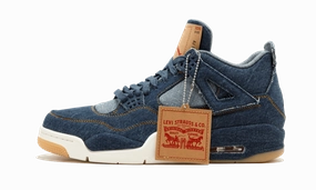 Air Jordan 4 Retro NRG "Levi's" Chic Fit Breathable piece