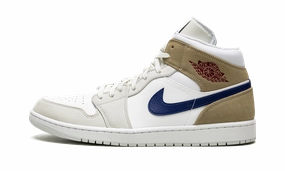Air Jordan 1 Mid MEM2 "Tan" Eva Midsole