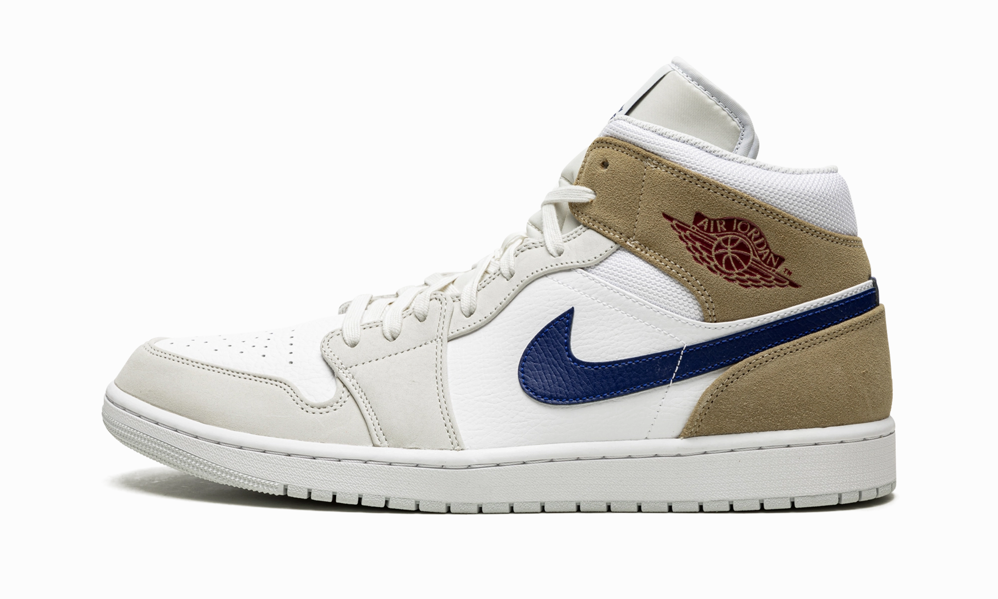 Air Jordan 1 Mid MEM2 "Tan" Eva Midsole