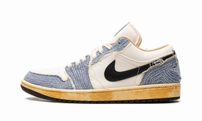 Air Jordan 1 Low SE "Sashiko Denim" Impact Foam Sturdy flexibility