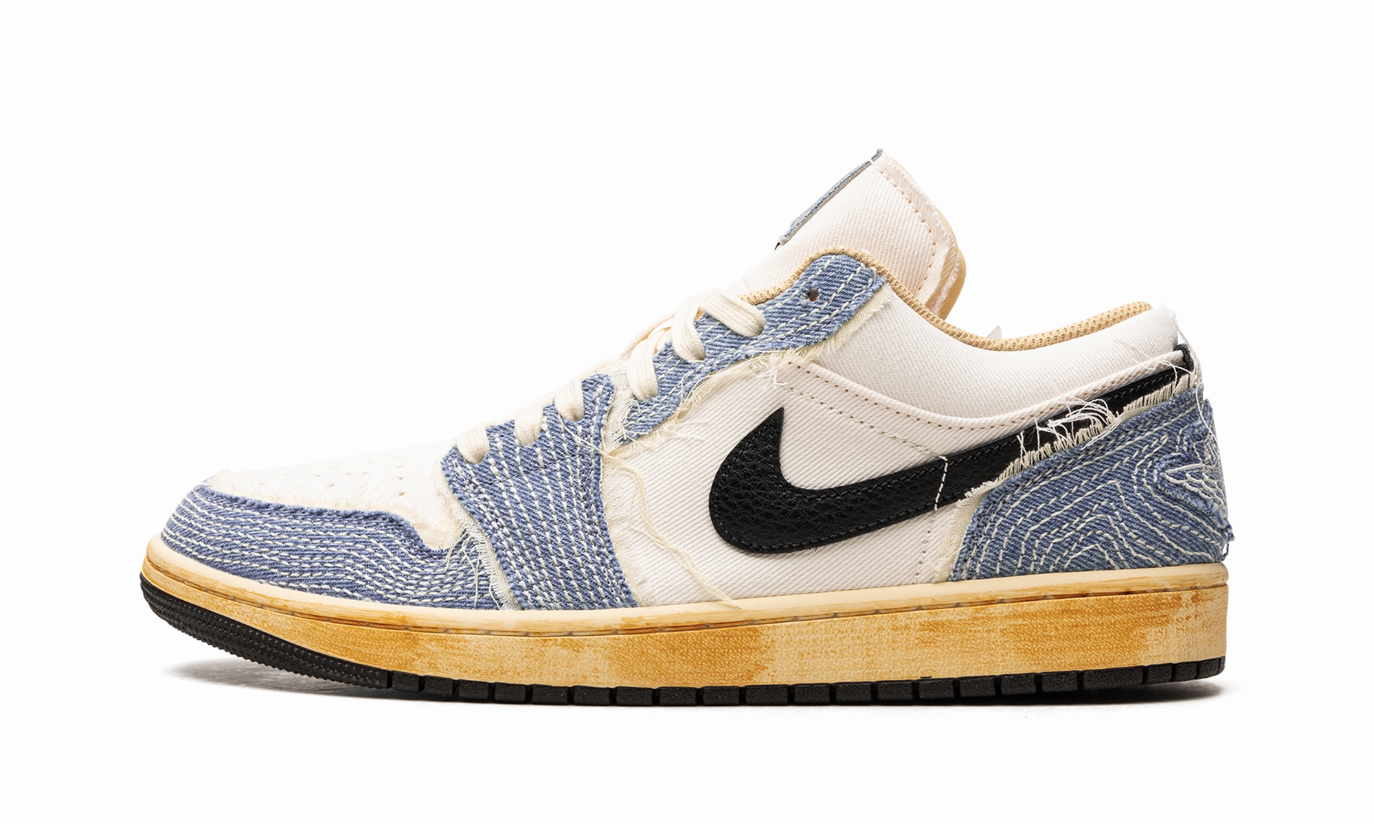 High impact Air Jordan 1 Low SE "Sashiko Denim"
