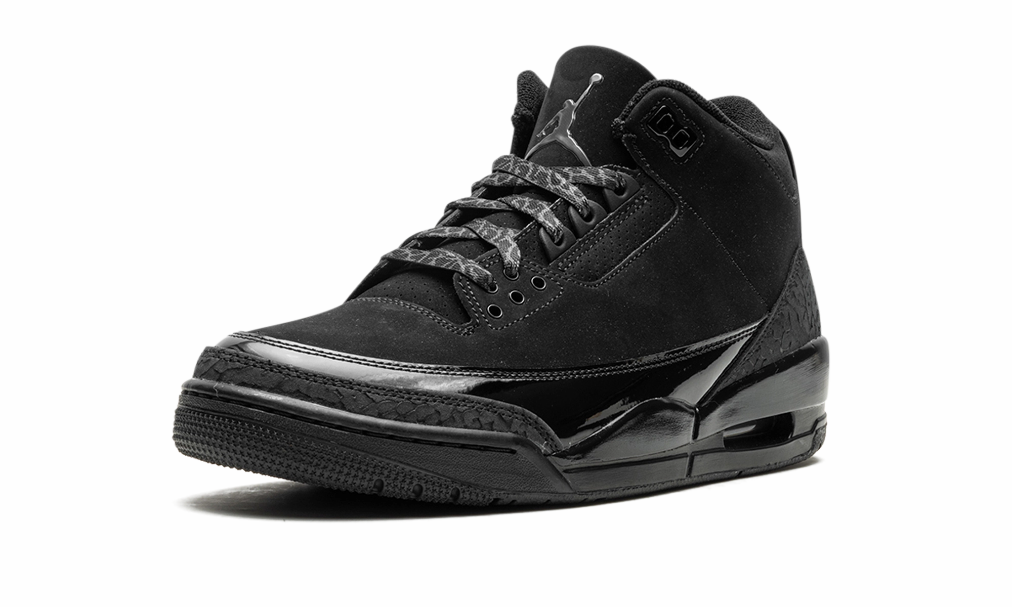 Air Jordan 3 "Black Cat 2025" Long distance Flexible Outsole