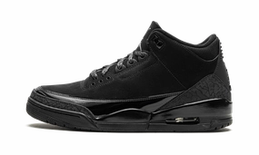 Sophisticated Look All-around traction Air Jordan 3 "Black Cat 2025"