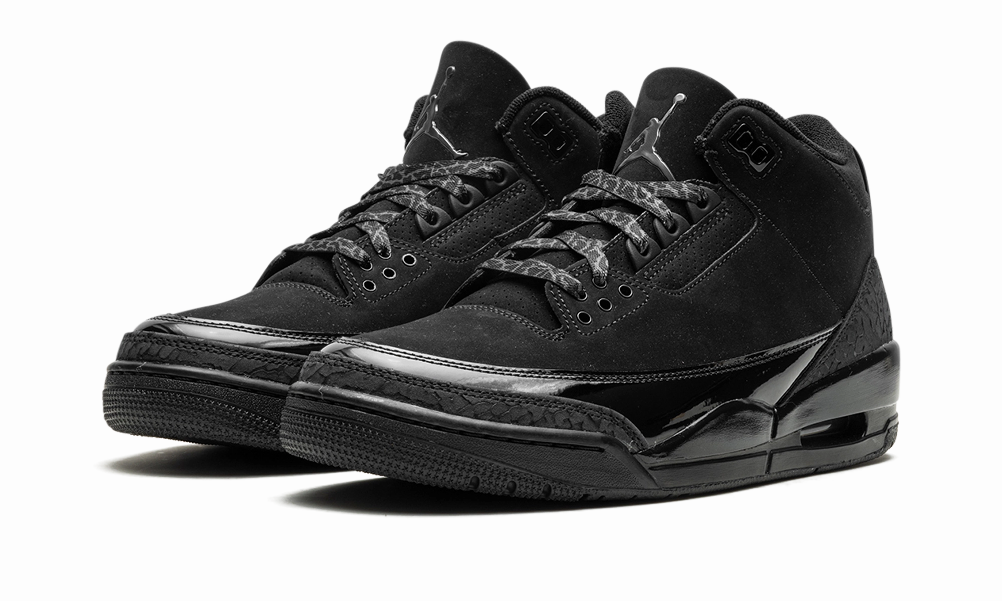Breath Grip Air Jordan 3 "Black Cat 2025"