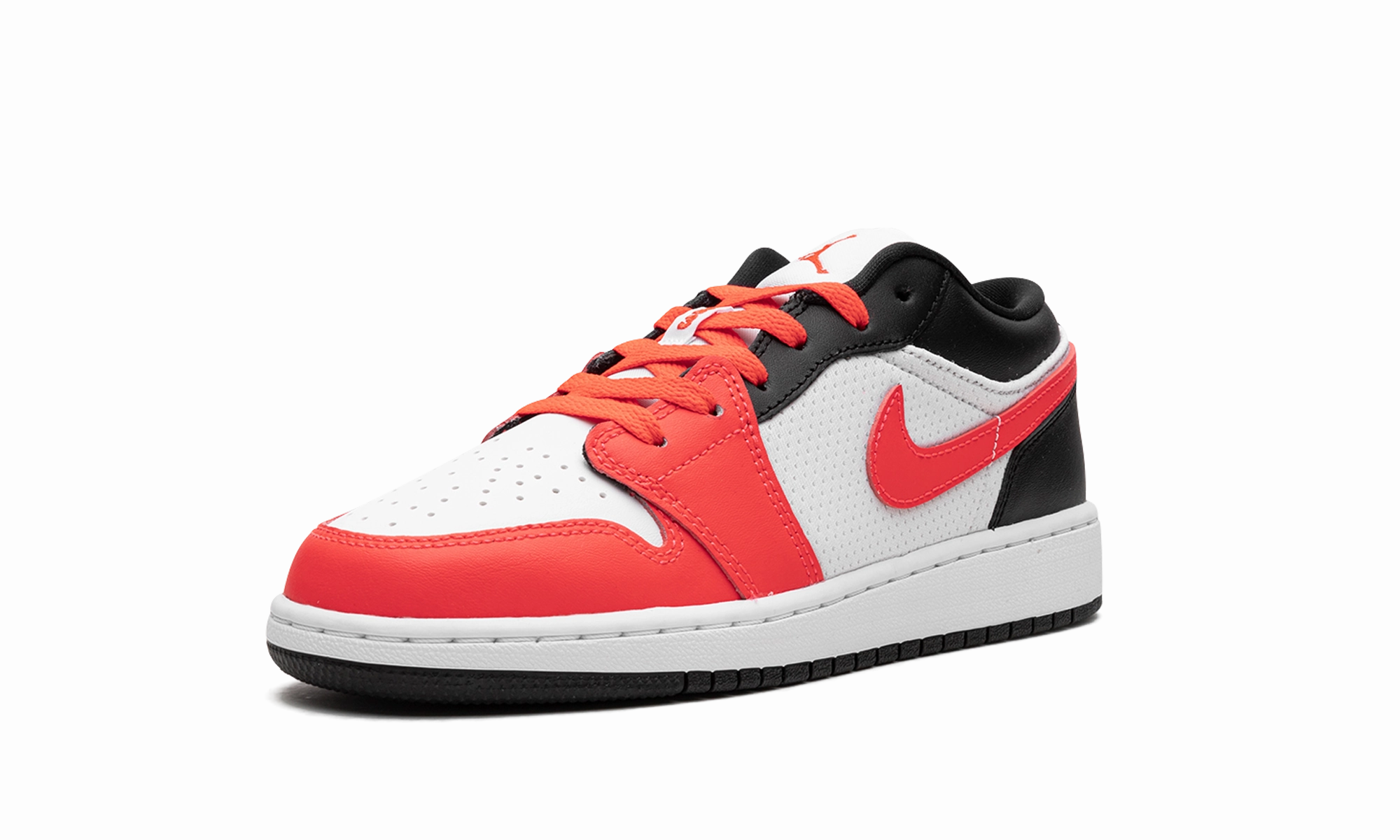 Comfort Padding Lightweight Build Air Jordan 1 Low GS "Mismatch Chicago"