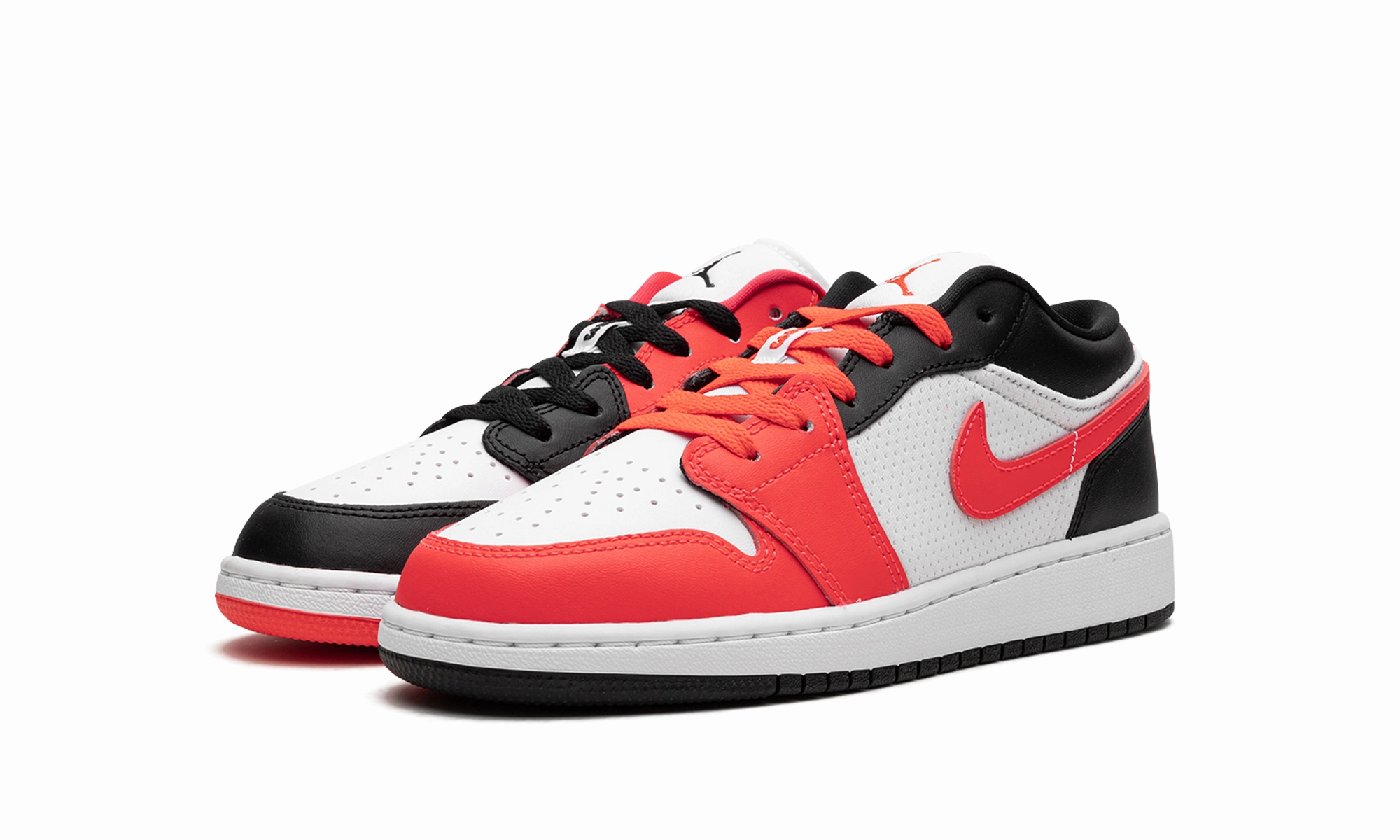 Air Jordan 1 Low GS "Mismatch Chicago" Contemporary ease Urban breathability