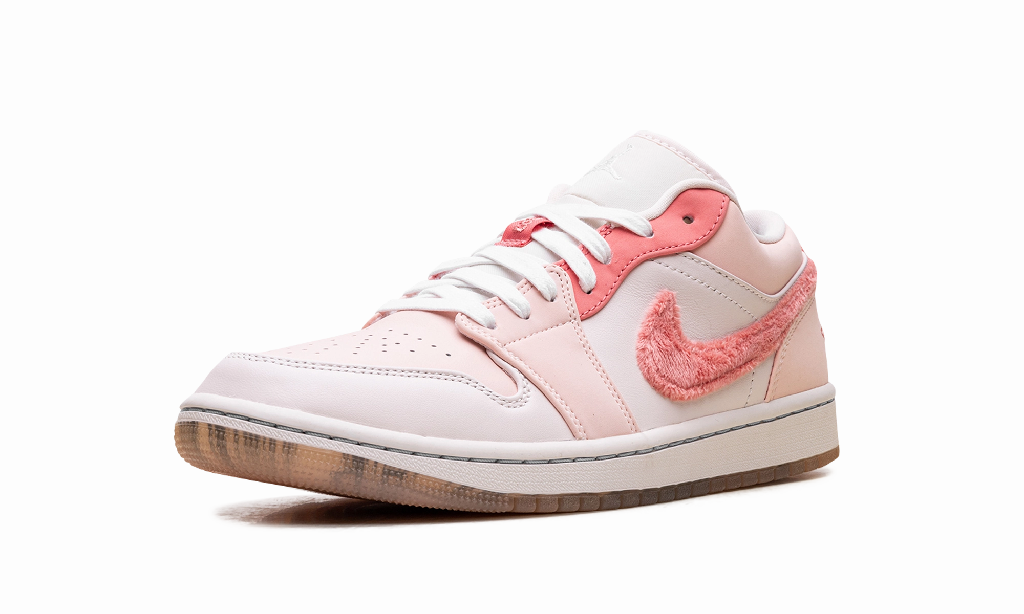 Jordan 1 Low SE WMNS "Mighty Swooshers Pink" Energy Run