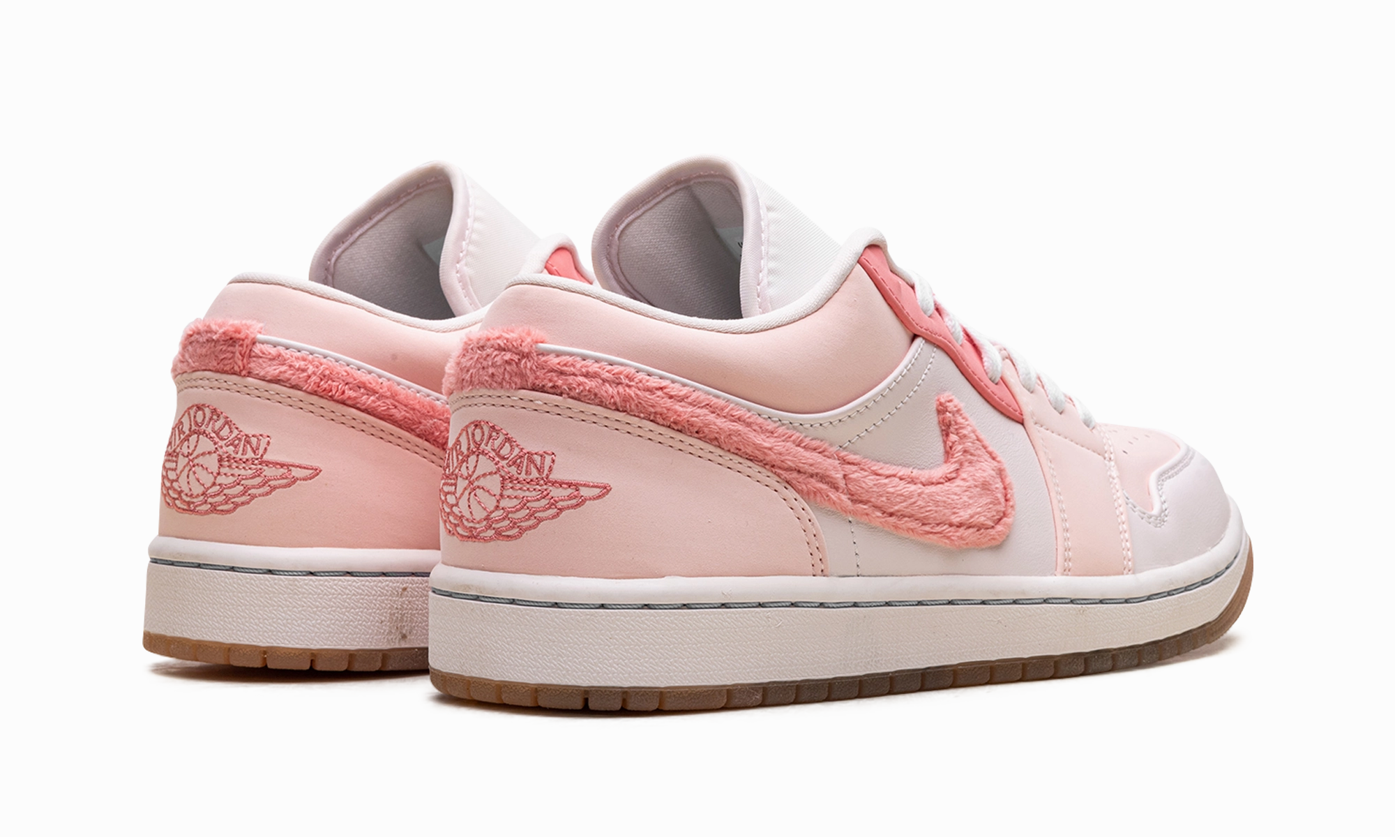 Ultra-soft cushioning Jordan 1 Low SE WMNS "Mighty Swooshers Pink"