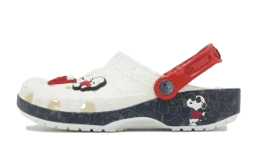 Classic Clog "Peanuts Snoopy" Versatile use Shock dispersion