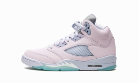 Air Jordan 5 Retro GS "Easter 2022" virtual run