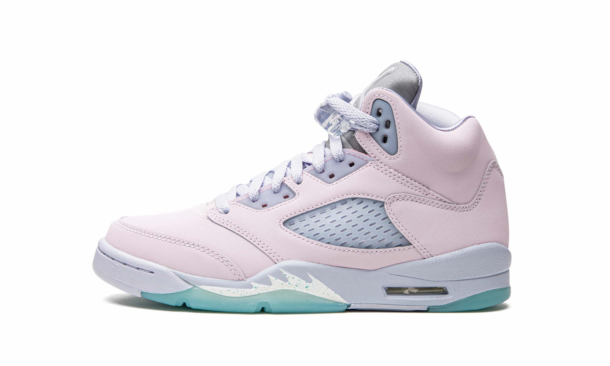 Air Jordan 5 Retro GS "Easter 2022" virtual run