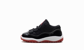 Air Jordan 11 Retro Low TD "Bred" hard - ground shoes machine - washable - design shoes