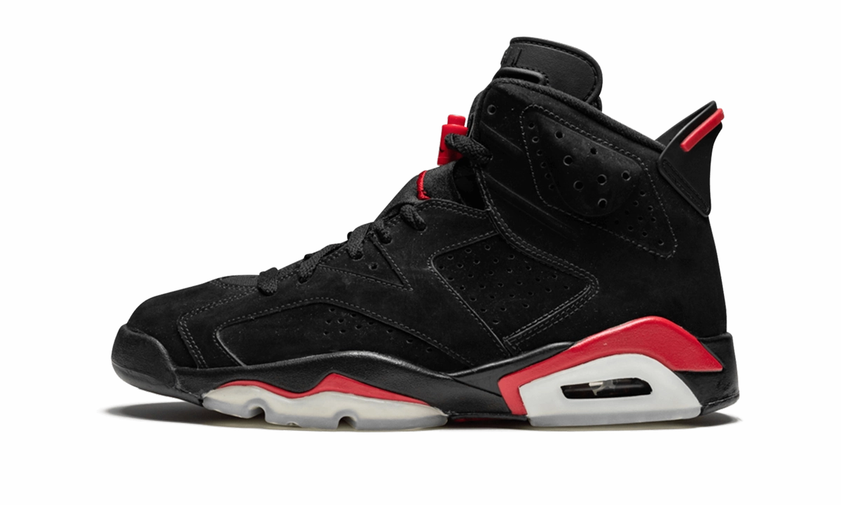 Air Jordan 6 Retro Concrete - running toe - roomy shoes