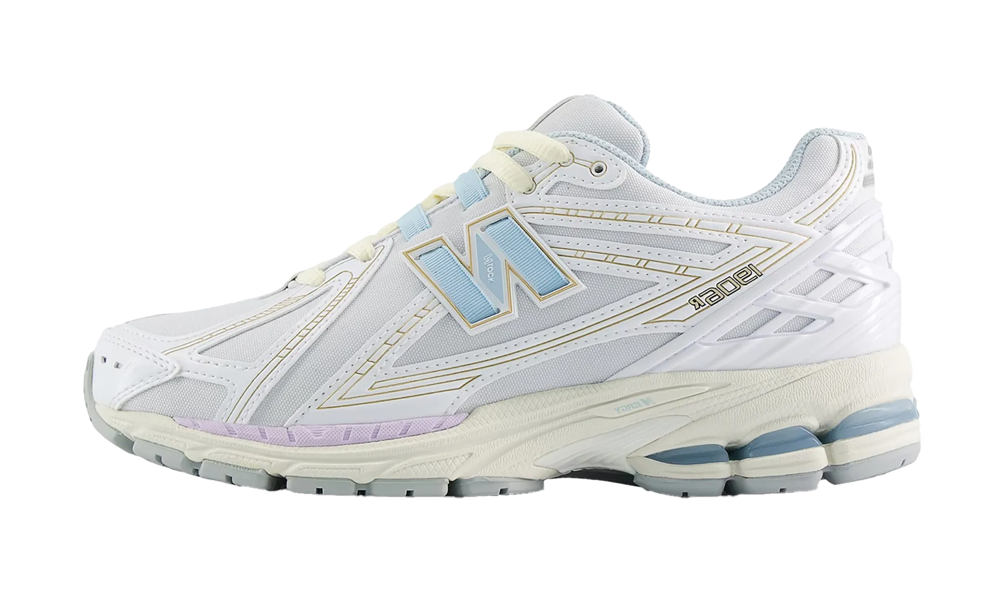 1906R "Tyrese Maxey - White / Blue" Smart Edge Timeless Appeal