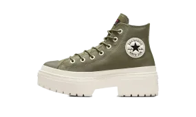 Chuck Taylor All Star Lugged Heel Platform Waterproof High WMNS "Utility" Lightweight Footwear Slow Pace