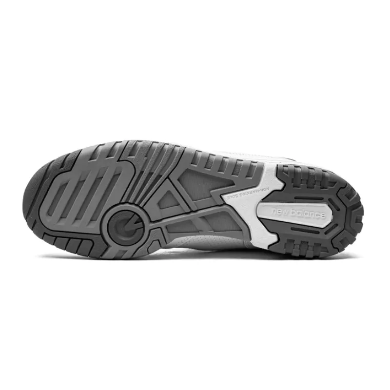 School Run New Balance 550 White Castlerock