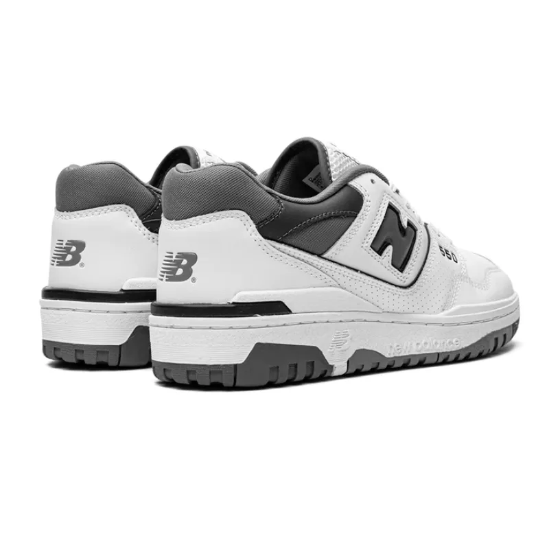 New Balance 550 White Castlerock Outdoor Comfort Energy return