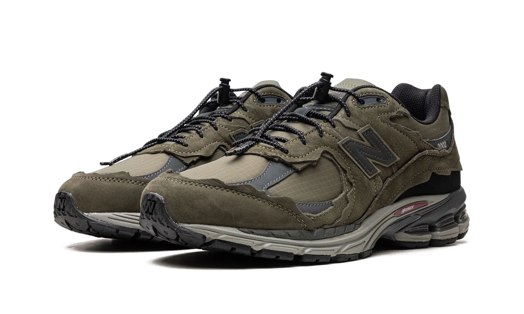 2002R "Protection Pack - Dark Moss" Child Hike Yellow Sun