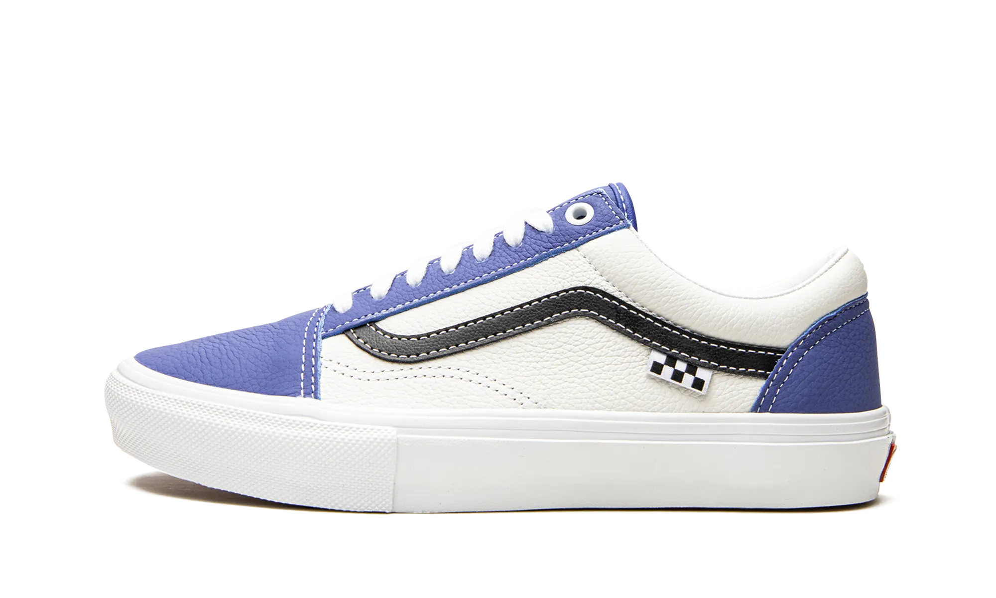Lightweight Footwear Relaxed Design Skate Old Skool "Sport Leather - Blue / White"