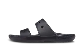 Cozy Casual Sports Slippers "Black" Comforted Walk