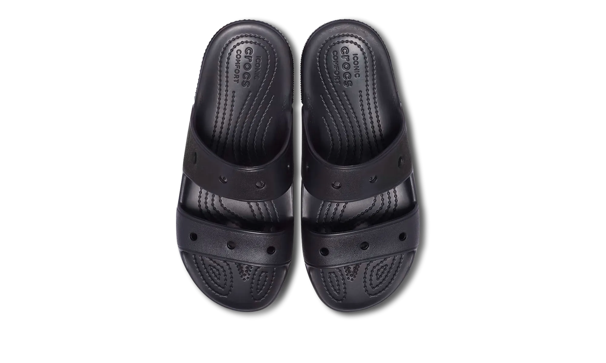 Cozy Casual Sports Slippers "Black" Weekend Ready