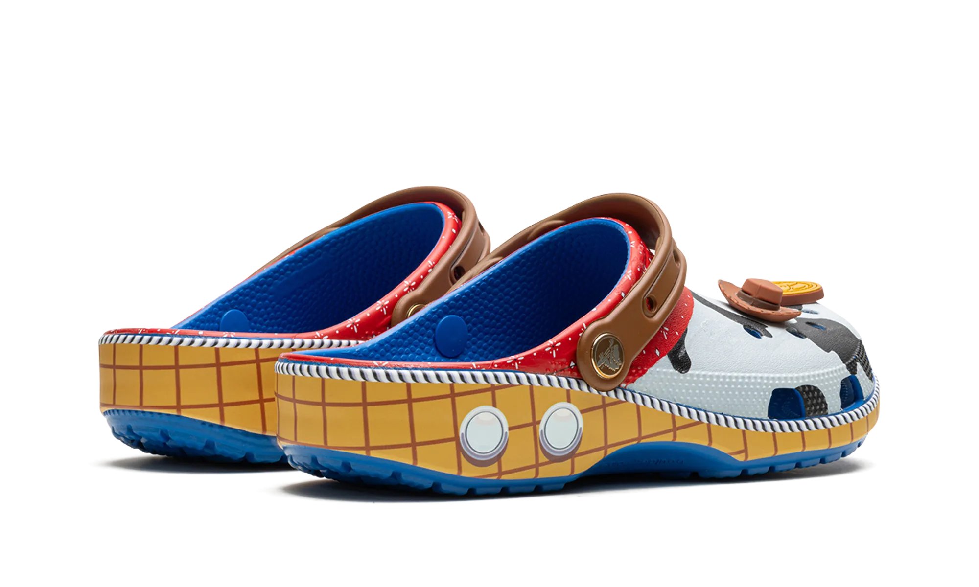 Easy Slip Comfy Beach Walk Classic Clog "Toy Story Woody"