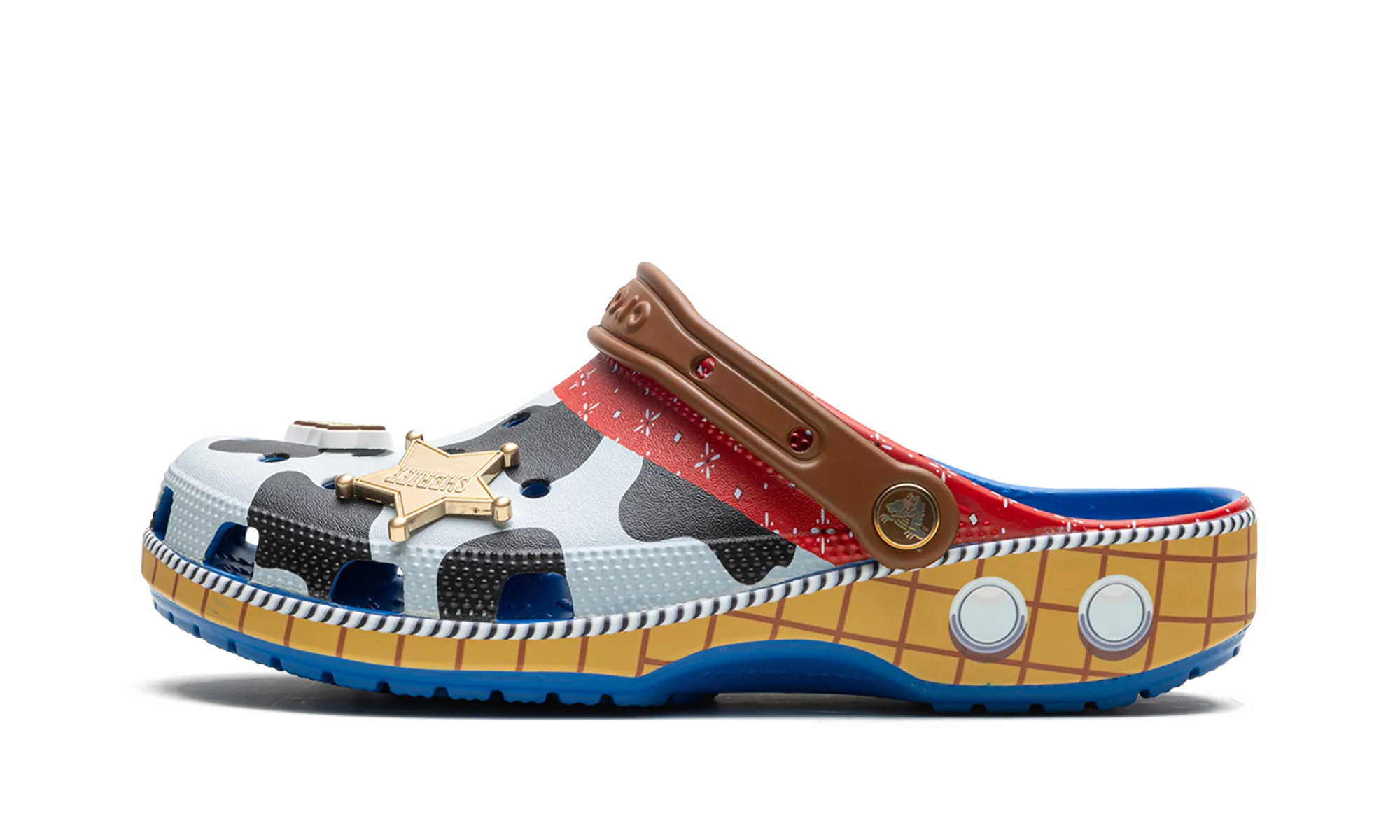 Classic Clog "Toy Story Woody" Knit Upper