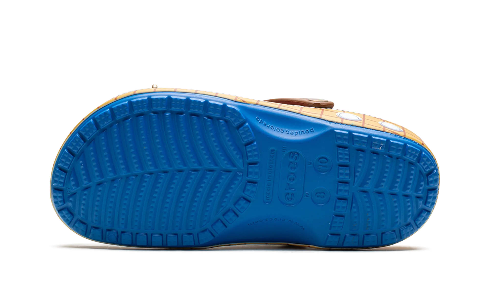 Quick Slip Shoes Elastic laces Classic Clog "Toy Story Woody"