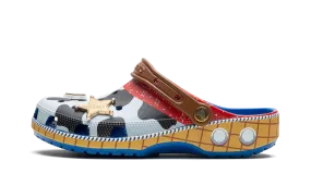 Classic Clog "Toy Story Woody" Knit Upper