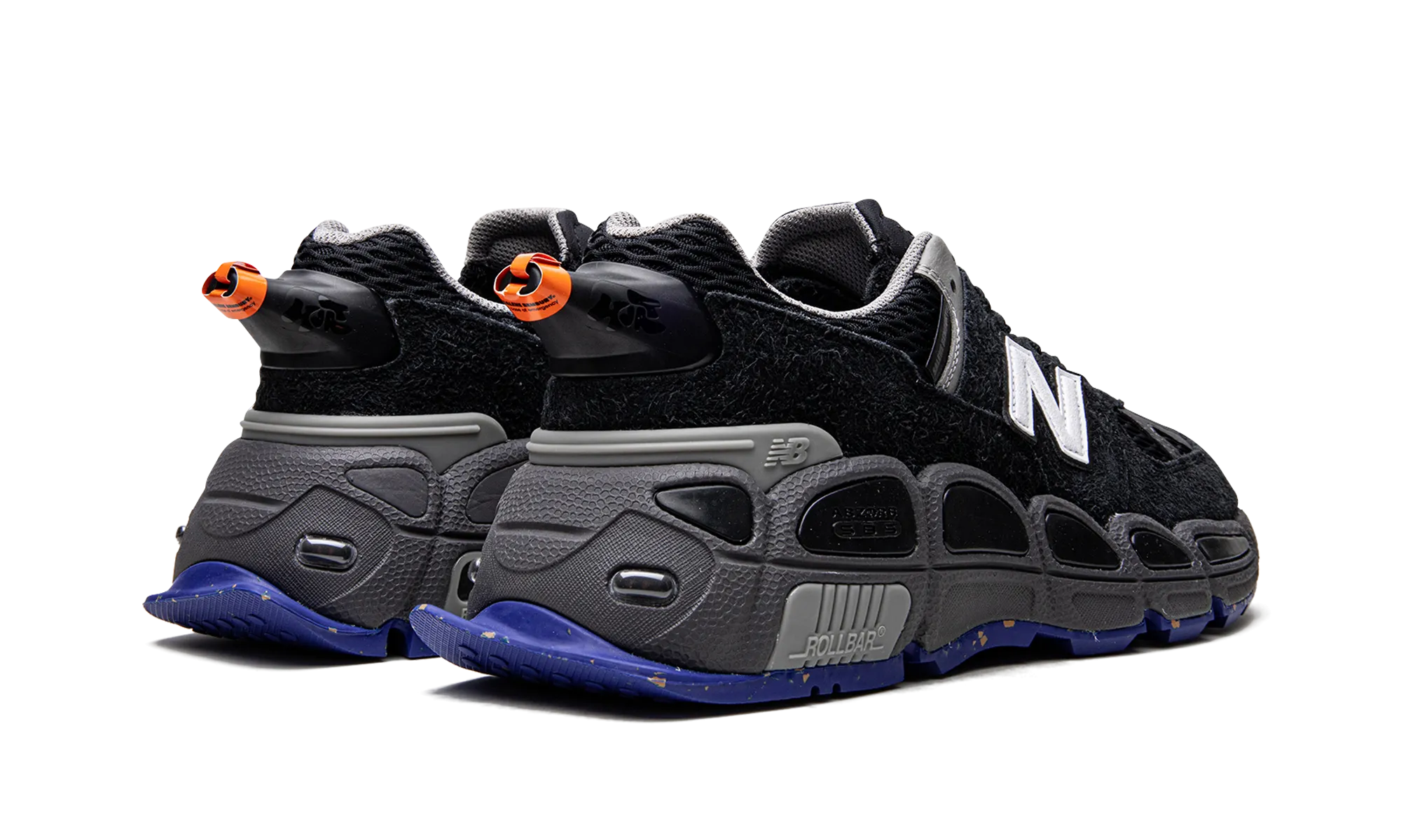 574 "Salehe Bembury - Yurt Black" Heel Guard