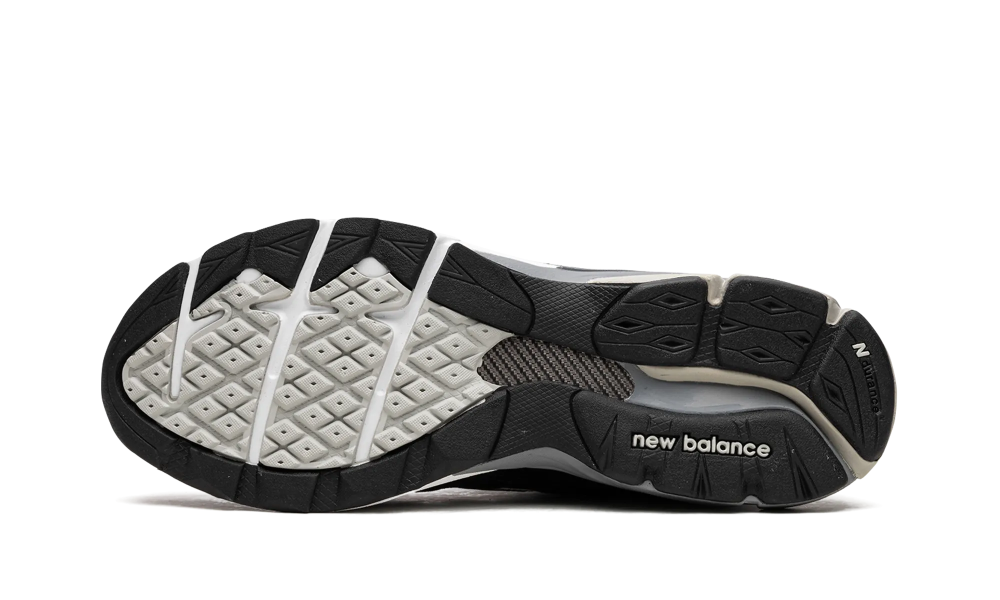 990v3 "Black / White" Enhanced comfort padded - collar