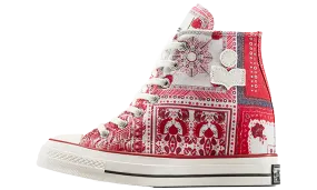 Chuck 70 Wedge WMNS "Isabel Marant - Red Bandana Scarf" Match Go