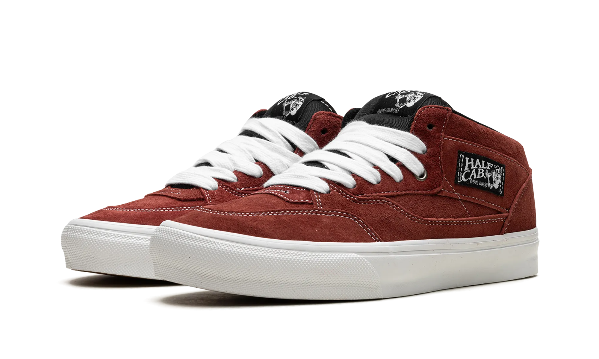 Scandi Clean Club Jog Skate Half Cab "Brick"