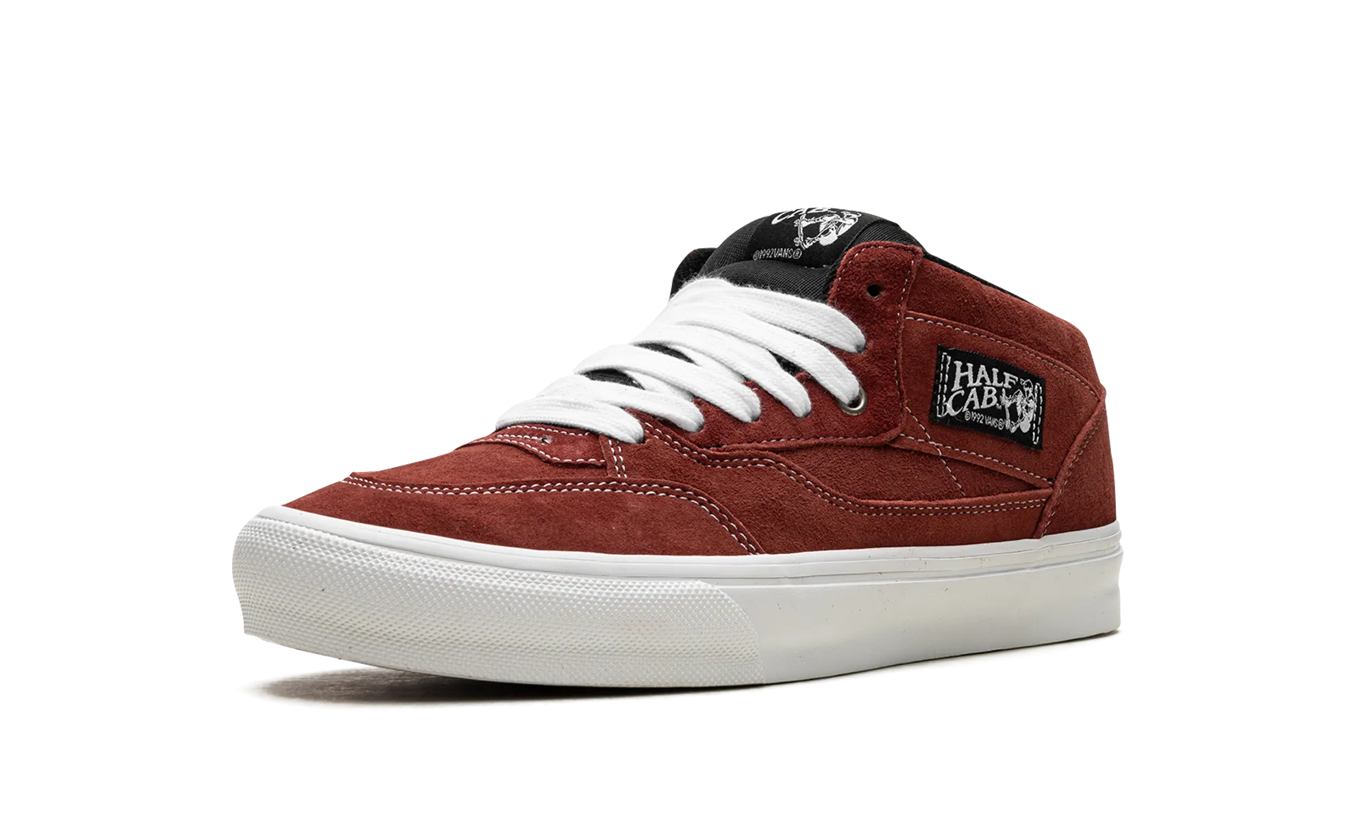 Comfortable Support Effortless Fit Skate Half Cab "Brick"
